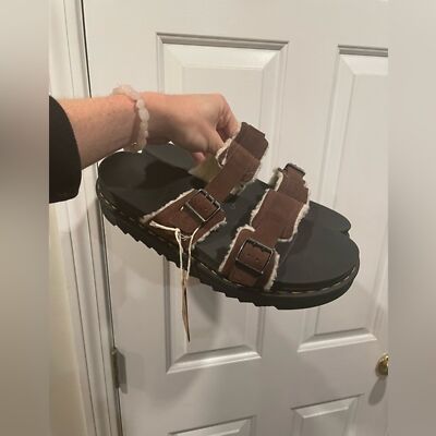 NWT Dr.Martens Myles Suede Sandals Mens Size 14 NWT Dr.Martens Myles Suede Sandals Mens Size 14 | eBay main image 4