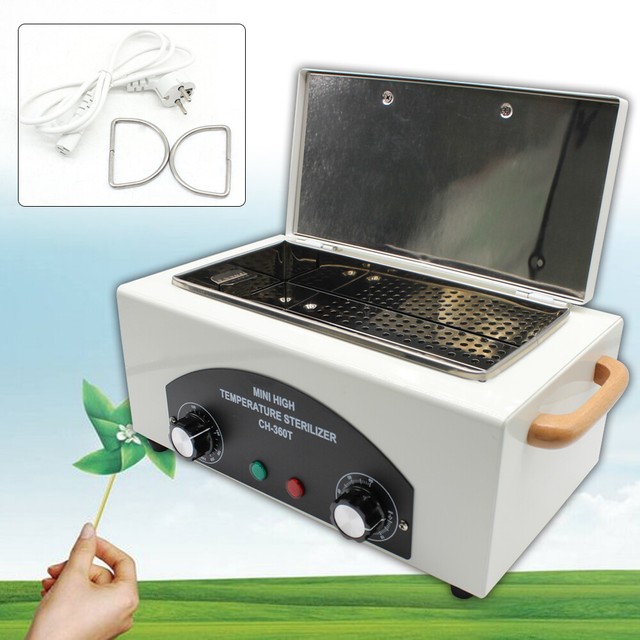 Sterilizzatore ad aria calda sterilizzatore disinfezione cosmetici cura del piede tatuaggio unghie- Sterilizzatore ad aria calda sterilizzatore disinfezione cosmetici cura del piede tatuaggio unghie-