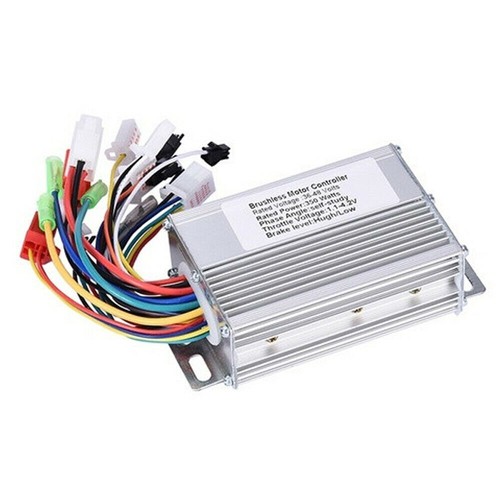 36V/48V Electric Bike 350W Brushless DC Motor Controller for E-bike Scooter Bike - Picture 6 of 8