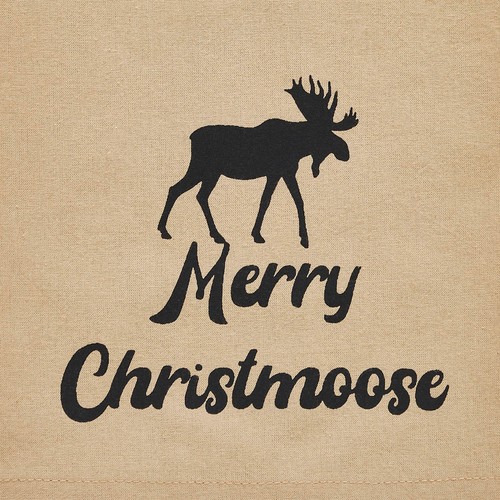 Cumberland Moose Tea Towel Set of 3 19x28 - Picture 7 of 8