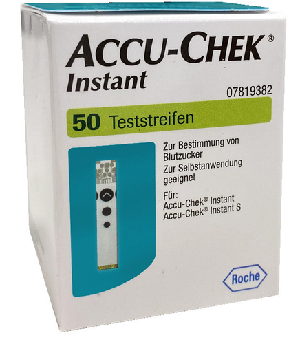 ACCU-CHEK Instant Blutzucker Teststreifen 200Stk. MHD: 15.10.2026 PZN 17425376 - Bild 3 von 6