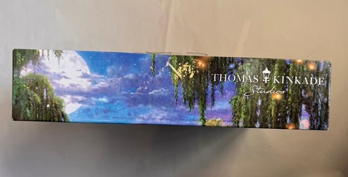 Disney Jigsaw Puzzles Thomas Kinkade 4 Sets 500 Piece Ariel Dumbo Tangled Minnie - Picture 2 of 12