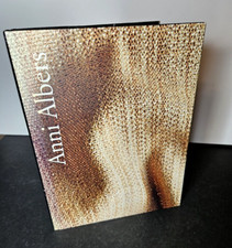 ANNI ALBERS  - Guggenheim Museum Pub HB DJ, Textiles, Bauhaus, Black Mountain