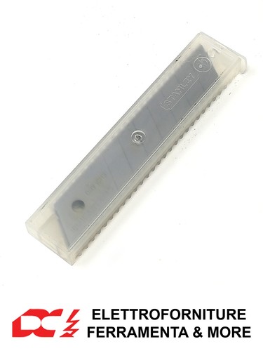 STANLEY Messer für Cutter Cutter Brechmesser 18 mm Messer 10 Klingen Stanley - Bild 4 von 4