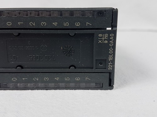 Siemens 6ES7-321-1BL00-0AA0 Simatic Digital Input Module FS:7 - Unused - Picture 8 of 12