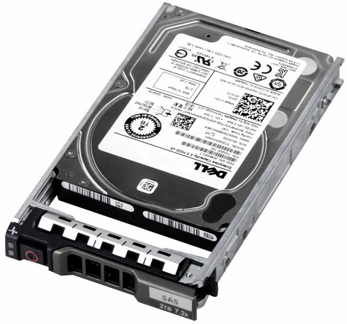 Disque Dur Dell 0FVX7C FVX7C 2TB 7200U/Min 128MB SAS-3 ST2000NX0433 2.5'' Pouce - Photo 2/3