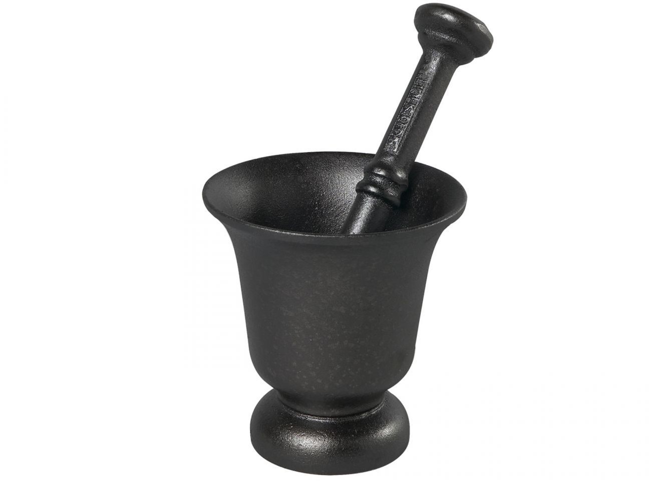 Skeppshult Portaspezie mortai erbe TRITURATORE Mortaio con pestello in ghisa 11 cm Skeppshult Portaspezie mortai erbe TRITURATORE Mortaio con pestello in ghisa 11 cm