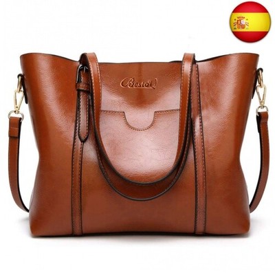 BYD Moda PU Piel Mujeres Bolso Grande Bolsos Totes Bolsa de BYD Moda PU Piel Mujeres Bolso Grande Bolsos Totes Bolsa de