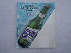 Rolling Rock Price Card~Bar Sign~Vintage~Collectible New Old Stock
