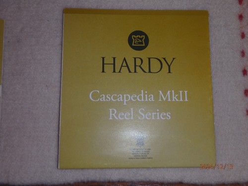 New Hardy Cascapedia Fly Reel - Picture 6 of 6