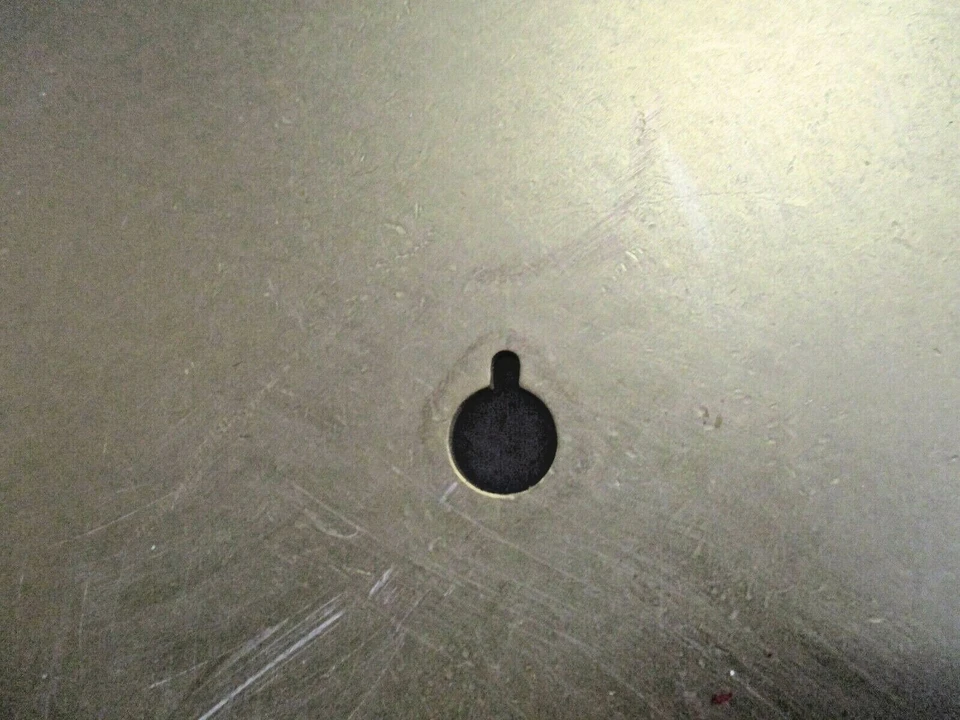 Vintage 8" Maritime Alarm Bell Cover Gong SOLID BRASS 2.5 Lbs Dull Finish - Image 4 of 4