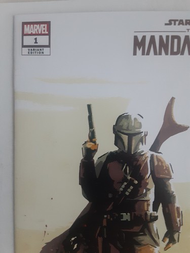 STAR WARS THE MANDALORIAN 1 1:25 VARIANT NM DAVID AJA RI INCENTIVE RATIO DISNEY+ - Picture 2 of 6