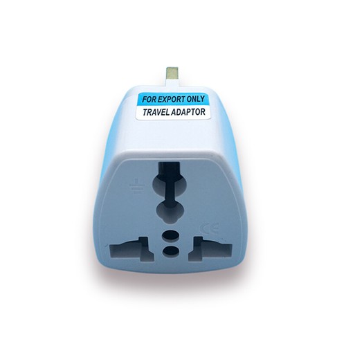 UK Plug 10A 250V Hong Kong Travel Power Adapter Plug Socket Converter British - Afbeelding 7 van 8