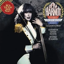 Offenbach Lalo Cello Concertos OFRA HARNOY Original RCA Victor Red Seal CD NM