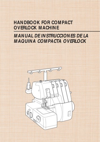 BROTHER HOMELOCK 929D instrucciones o servicio / manuales de reparación y piezas * en CD - Imagen 1 de 6