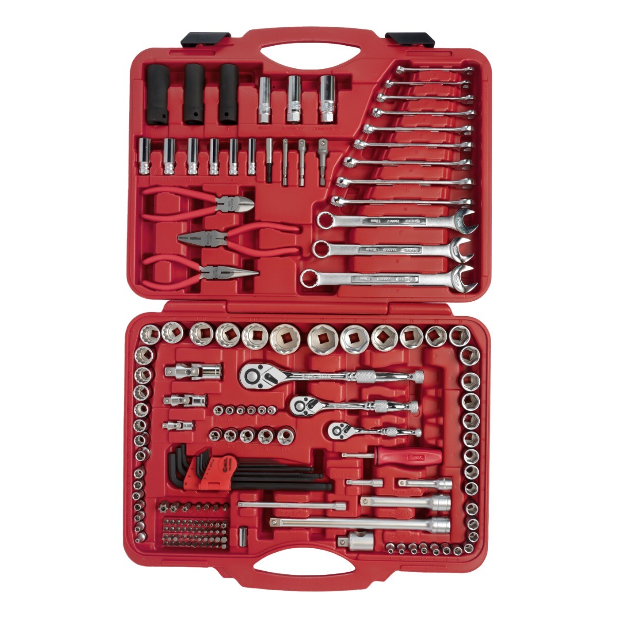 Genius Tools 161 Piece 1/4