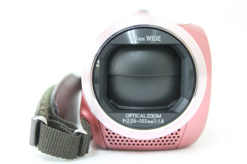 Panasonic HC-V520M Pink Digital HD Video Camera Memory 32GB 50x Optical Zoom - Image 2 of 4