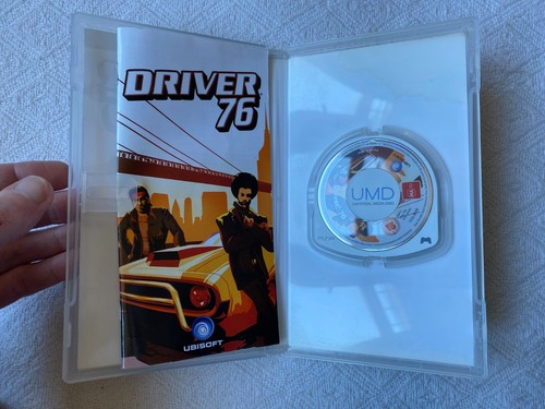 Driver 76 Sony PSP - UK PAL GC - High Quality Packing - Tracked - Picture 5 of 9