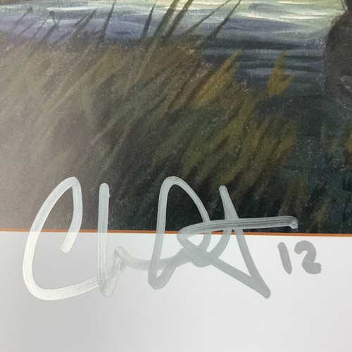 Florida Gators Signed By 3 MVP’s Limited Edition National Championship Print - 第 2/21 張圖片