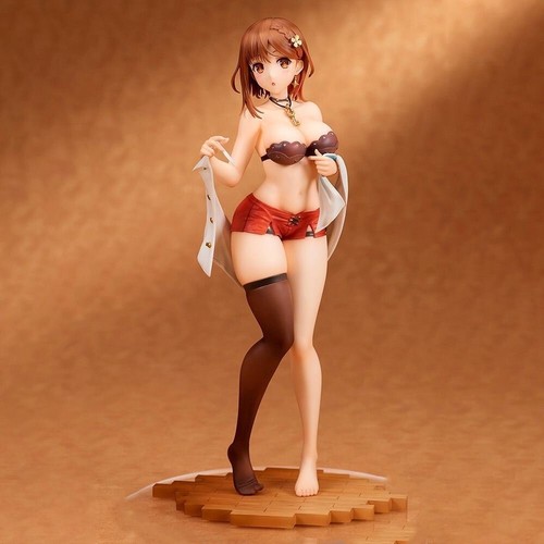 Sexy Anime Figure《Atelier Ryza 2》 Letha ライザ Statue Deco Art toy Collect gift 1/6 - Picture 3 of 14
