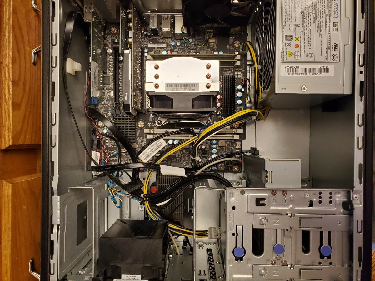 Lenovo ThinkStation P520c (1TB M.2 SSD, Intel Xeon W-2125 Lenovo ThinkStation P520c (1TB M.2 SSD, Intel Xeon W-2125