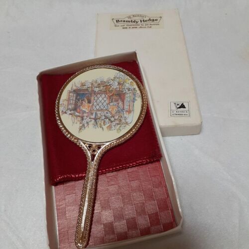 Brambly Hedge Hand Mirror Jill Barklem - Picture 1 of 5