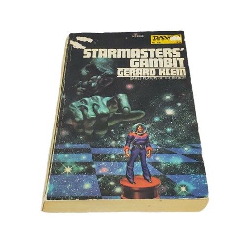 Starmasters’ Gambit by Gerard Klein 1973 Vintage Science Fiction Paperback Novel - Bild 3 von 12