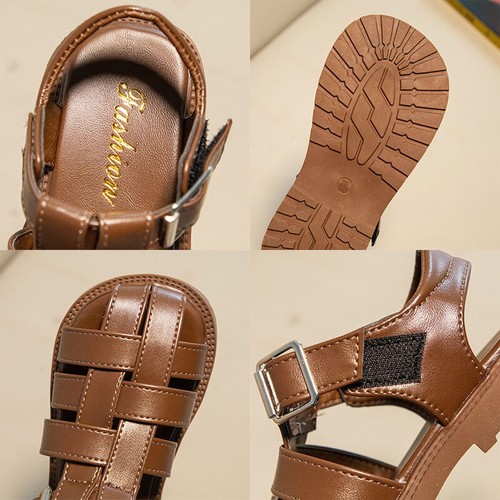 Summer Holiday Walking Beach For Girls Boys Sandals Non Slip Kids School Shoes - Picture 2 of 12