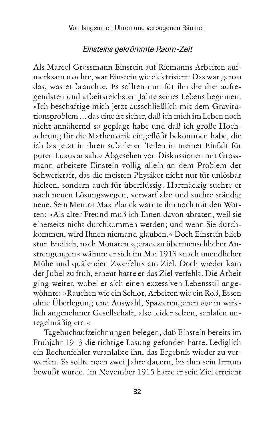 Thumbnail - E=mc2 - Einführung In Die Allgemeine Und Spezielle Relativitätstheorie