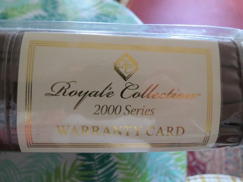 Lot de 4 draps - Série Royal Collection 2000 - Taille COMPLÈTE - MARRON - NEUF - Photo 5/5