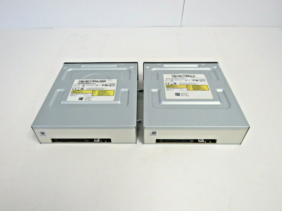 Dell Lot of 2 2YD8R Samsung SH-216 Internal 16x DVD±RW DL Black SATA Drive  66-5 - Image 2 of 3