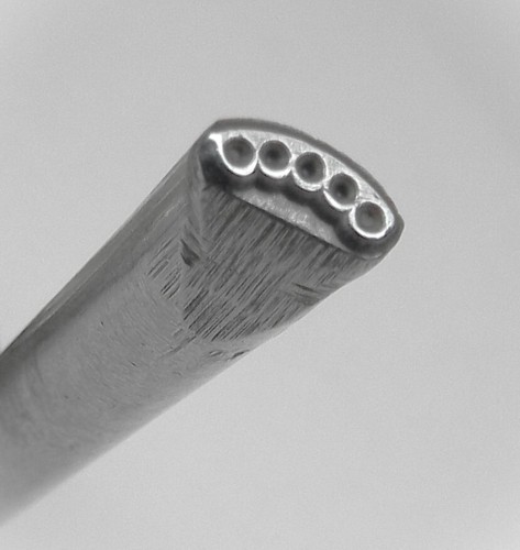 Metallstanze Designstempel Deko Bordüre Muster Stanze Schmuckherstellung #11 - Bild 8 von 10
