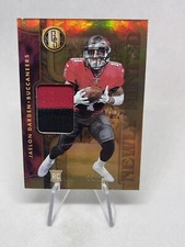 2021 Gold Standard Newly Minted Memorabilia Prime /49 Jaelon Darden Rookie RC