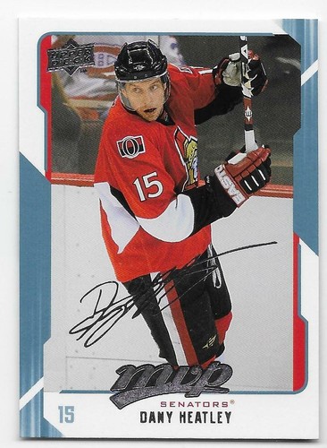 08/09 UPPER DECK MVP BASE Hockey (#151-300) U-Pick From List - Picture 54 of 142