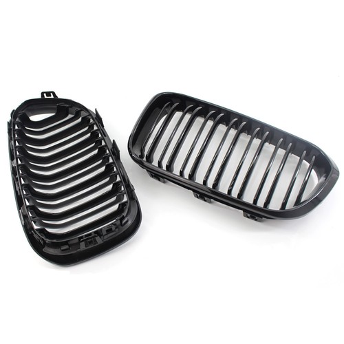 Kidney Racing Grill Grille Doubleline for BMW F20 F21 1 Series 2015 2016 - Picture 9 of 9