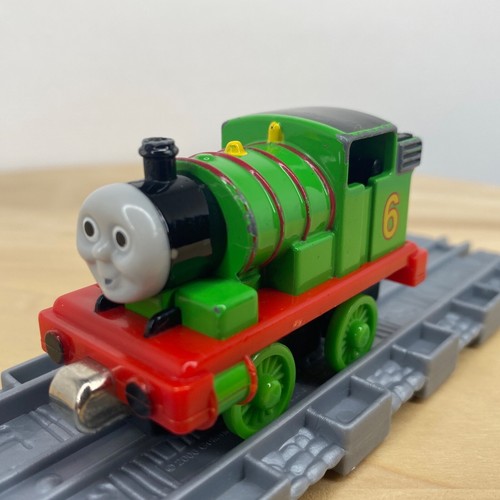 Learning Curve Percy 2002 Thomas the Tank Engine Take Along Engine - Picture 1 of 8
