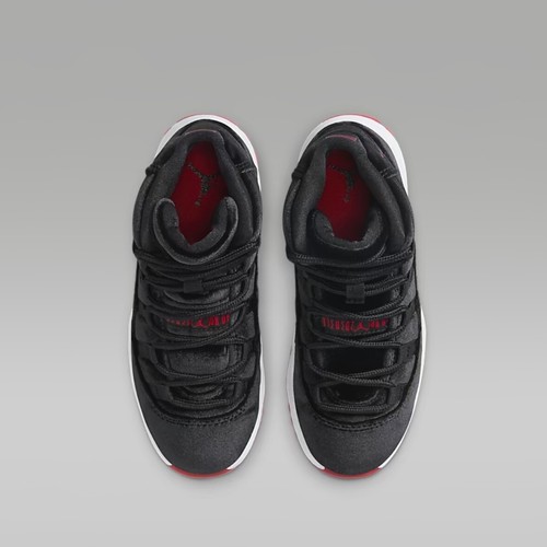 Jordan 11 Bred Velvet Little Kids Sizes 1.5Y, 2Y & 3Y Youth New 2024 HF7807-061 - Picture 29 of 42