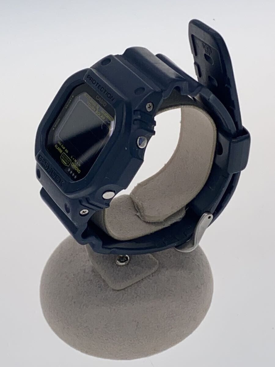 CASIO G-SHOCK GW-M5610NV-2JF Navy Resin Tough Solar Digital CASIO G-SHOCK GW-M5610NV-2JF Navy Resin Tough Solar Digital