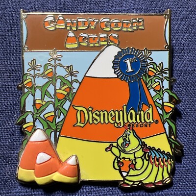 heimlich bugs life candy corn pin