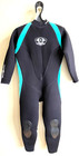 Women's Scuba, Surfing, Snorkeling 3 mm Full Wet Suit Size 14 Aqua Lung + Hanger