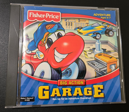 Fisher Price Big Action Garage - PC/Mac - CD-ROM
