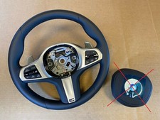 BMW 8 X5 X6 X7 G14 G15 G16 G05 G06 G07 OEM M Steering Wheel Petals Assist+ VIBRO