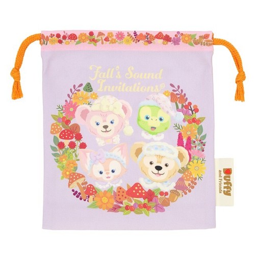 Disney Falls Sound Invitations pajamas duffy linabell olumel Set of 2 drawstring - Picture 4 of 6