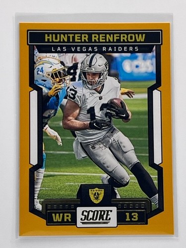 2023 Panini Score Football Gold Parallel Complete Your Set U-PICK - Bild 13 von 50