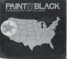 Paint It Black Kaleidoscopic Funk Collection CD NEU Chambers Brothers Supremes