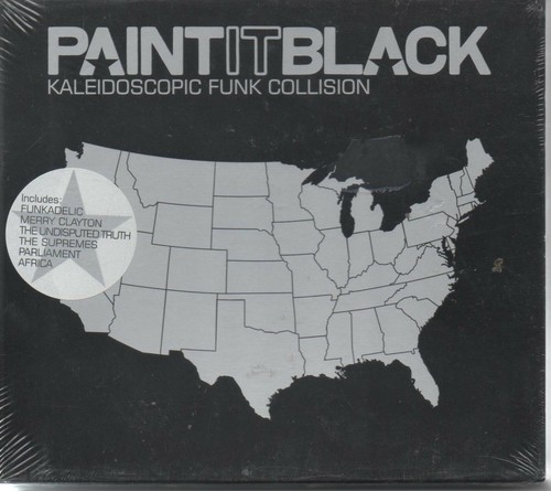 Paint It Black Kaleidoscopic Funk Collection CD NEU Chambers Brothers Supremes - Bild 1 von 2