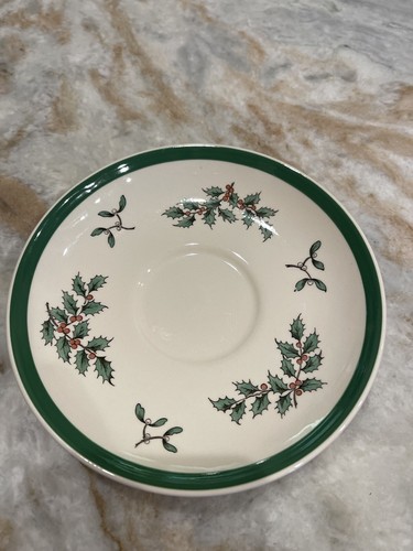 Spode Christmas Tree Ersatz Untertasse E271 Top Zustand. - Bild 8 von 9
