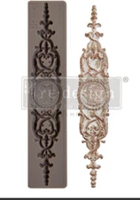 Brigette - Redesign With Prima Decor Mould, Silicone Mold, Furniture Applique