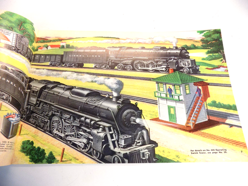 Lionel 1953 Train Catalog Great Original O O27 40 pages Madison Hardware - Picture 5 of 7