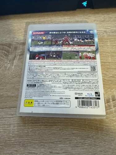 Winning Eleven 2009 PS3 Juego Japonés Región Libre - Imagen 2 de 2